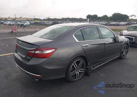 2017 Honda Accord Sport Se из США, поврежденный, VIN 1HGCR2F10HA223869